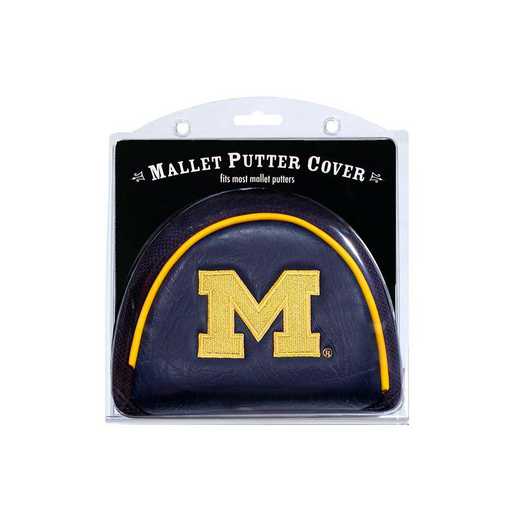 22231: Golf Mallet Putter Cover Michigan Wolverines